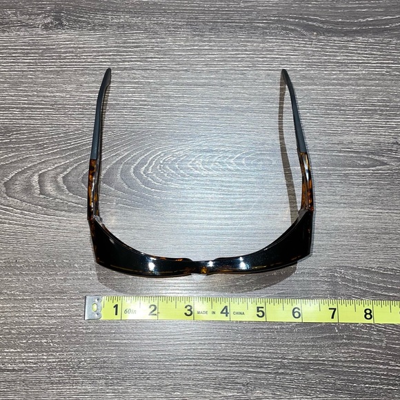 SOLAR SHIELD Tortoise Polarized Lens Advanced UV Protection Sunglasses - Picture 9 of 10